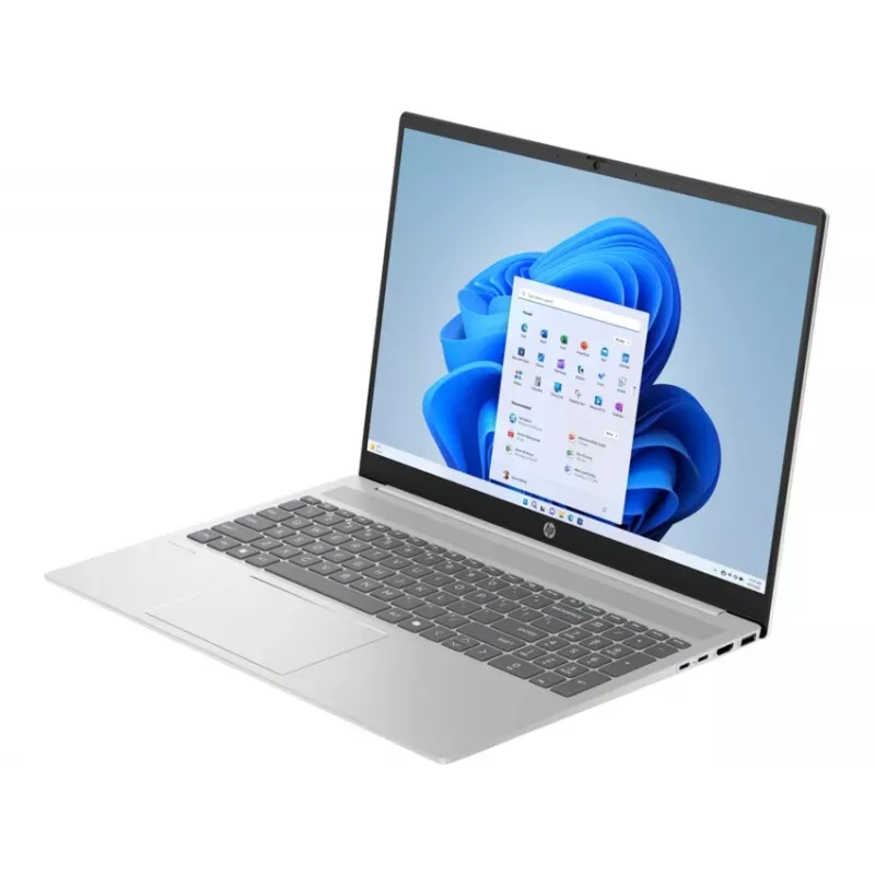 HP Pavilion 16-af0025no 16 polegadas WQXGA IPS portátil - Intel Core Ultra 7 155U, 16GB LPDDR5X, 512GB SSD, Windows 11 Home, prateado (recondicionado)