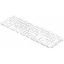 Teclado sem fios HP Pavilion 600 - branco - padrão - sem fios - RF Wireless - switch mecânico - branco