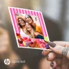 HP Papel fotográfico 3,5x4,25 para HP Sprocket 3x4 50 folhas