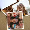 HP Papel fotográfico 3,5x4,25 para HP Sprocket 3x4 50 folhas