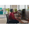 HP Poly Blackwire 3325 Auscultador estéreo com certificação Microsoft Teams USB-C + jack 3,5mm + adaptador USB-C/A