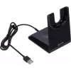 HP Poly Base de Carregamento para Série Voyager 4300 UC 4310, 4320, Voyager Focus 2 Office, 2 UC (220265-01)