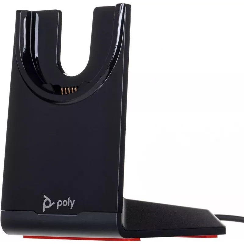 HP Poly Base de Carregamento para Série Voyager 4300 UC 4310, 4320, Voyager Focus 2 Office, 2 UC (220265-01)