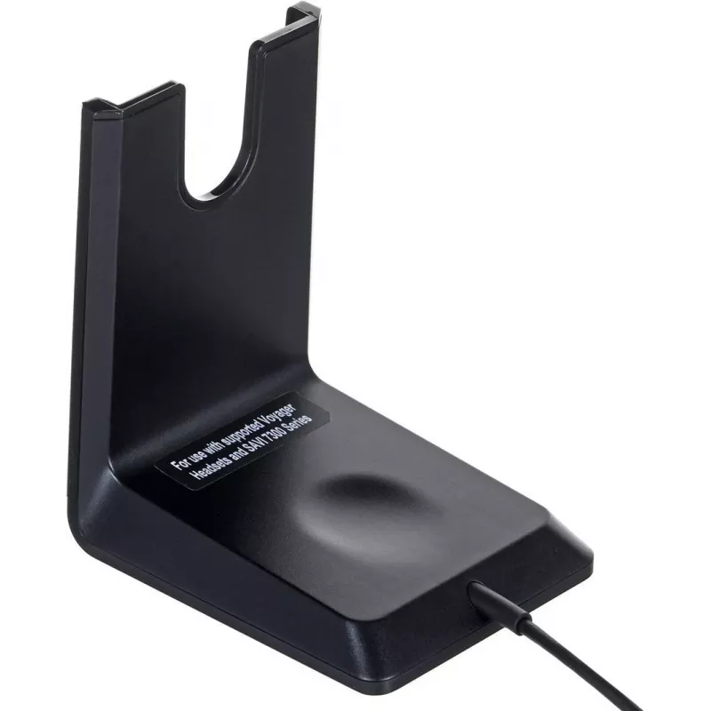 HP Poly Base de Carregamento para Série Voyager 4300 UC 4310, 4320, Voyager Focus 2 Office, 2 UC (220265-01)