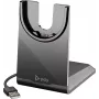 HP Poly Base de Carregamento para Série Voyager 4300 UC 4310, 4320, Voyager Focus 2 Office, 2 UC (220265-01)