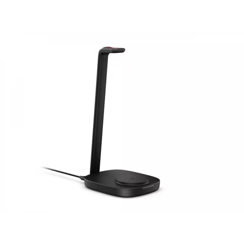 Estação de carregamento sem fios HP Poly Focus Multi-Device Premium – cinzento espaço