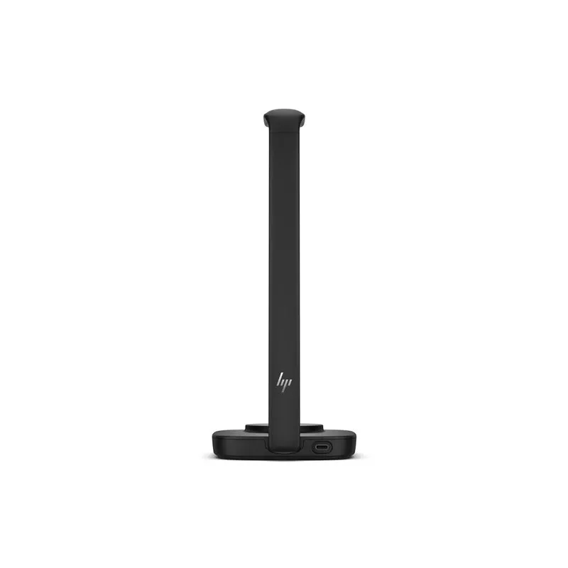 Estação de carregamento sem fios HP Poly Focus Multi-Device Premium – cinzento espaço