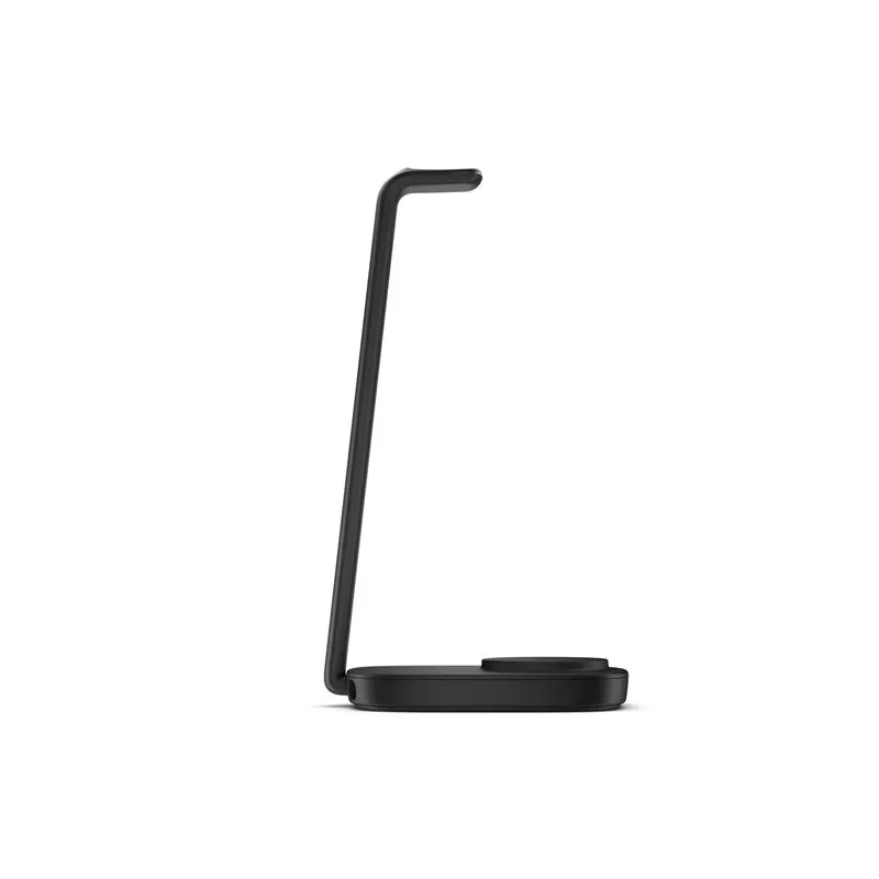 Estação de carregamento sem fios HP Poly Focus Multi-Device Premium – cinzento espaço