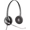 HP POLY Plantronics SupraPlus H261H Auscultador com fios binaural de banda larga com microfone com cancelamento de ruído (87129-02)