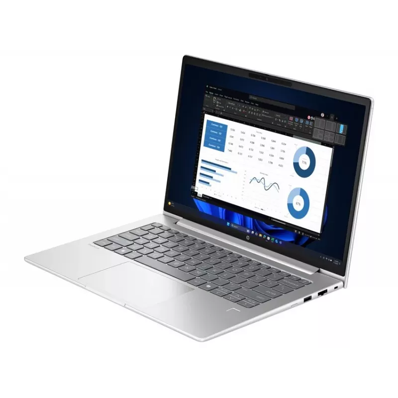 HP ProBook 4 G1ah 14 portátil, Ryzen 5, 16 GB RAM, 512 GB SSD, 14,0 polegadas WUXGA, Windows 11 Pro (recondicionado)