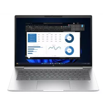 HP ProBook 4 G1ah 14 portátil, Ryzen 5, 16 GB RAM, 512 GB SSD, 14,0 polegadas WUXGA, Windows 11 Pro (recondicionado)