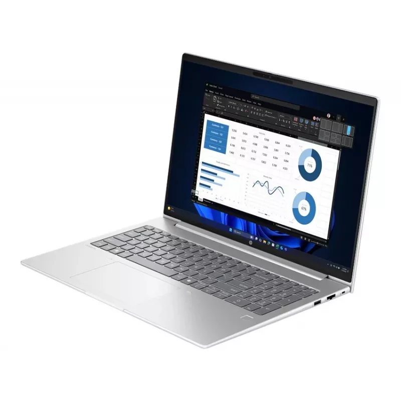HP ProBook 4 G1i 16 portátil | Intel Core Ultra 7 255U | 24GB RAM | 1TB SSD | 16 polegadas WUXGA IPS | Windows 11 Pro | prateado (recondicionado)