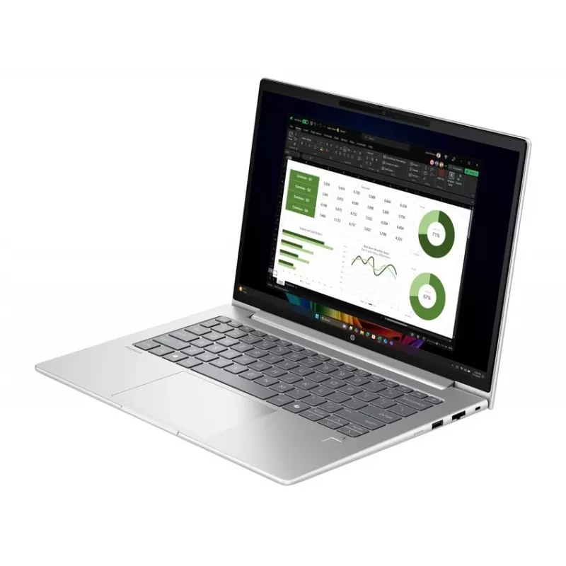Computador portátil HP ProBook 4 G1q 14 AI, 14 polegadas WUXGA, Snapdragon X1, 32 GB de RAM