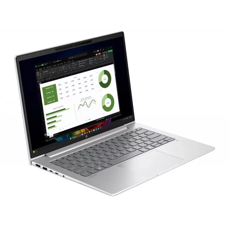 Computador portátil HP ProBook 4 G1q 14 AI, 14 polegadas WUXGA, Snapdragon X1, 32 GB de RAM