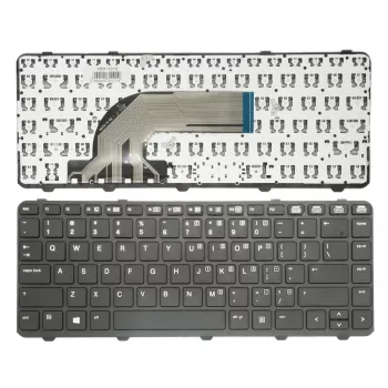 HP ProBook 430 G2, 440 G0, 440 G1, 440 G2, 445 G2, 630 G2, 640 G1, 645 G1 teclado com moldura