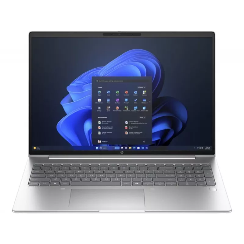 HP ProBook 465 G11 portátil, 16,0 polegadas WUXGA IPS, AMD Ryzen 5 7535U, 16 GB DDR5 RAM, 512 GB NVMe SSD, Windows 11 Pro, preto (recondicionado)