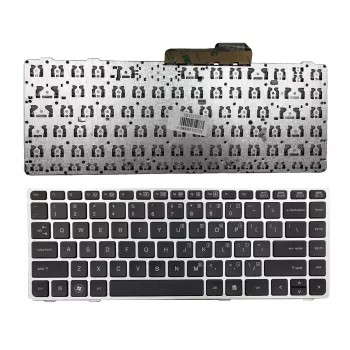 HP ProBook 6470b teclado com moldura, preto