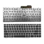 HP ProBook 6470b teclado com moldura, preto