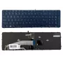 HP ProBook 650 G2/G3, 655 G2/G3 Teclado com retroiluminação