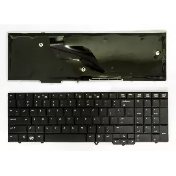 HP ProBook 6540b 6545b 6550b 6555b teclado de substituição US inglês QWERTY preto