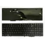 HP ProBook 6540b 6545b 6550b 6555b teclado de substituição US inglês QWERTY preto