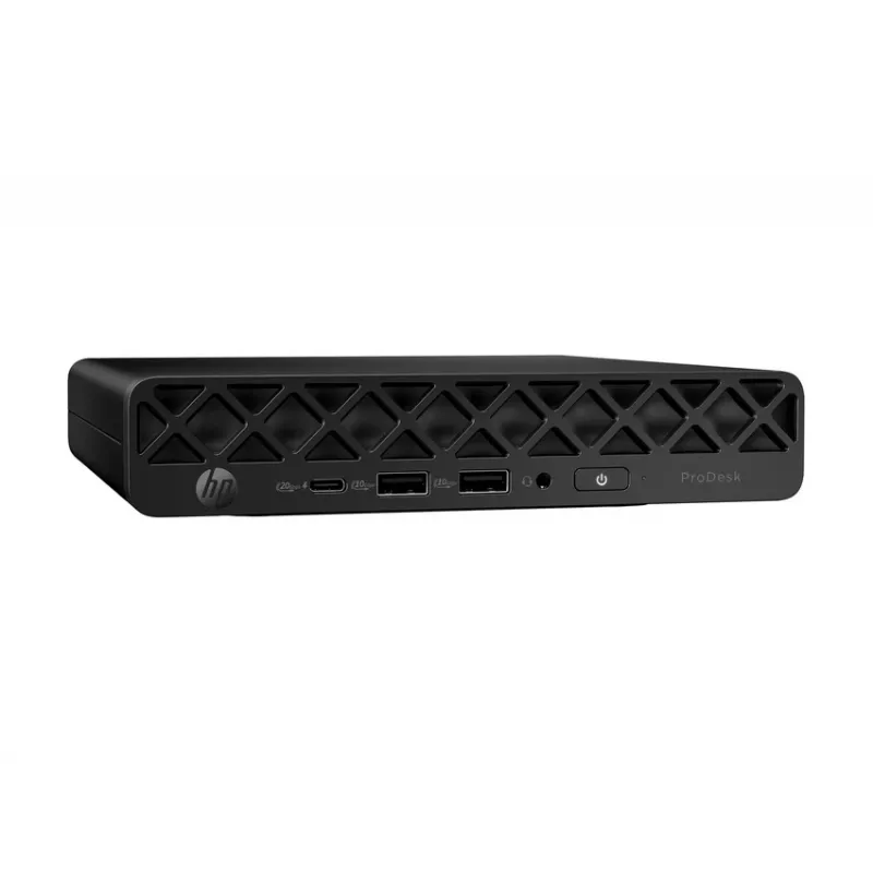 HP ProDesk 4 Mini G1i Intel Core Ultra 7 265T 32GB RAM 512GB SSD Windows 11 Pro Mini-PC (recondicionado)
