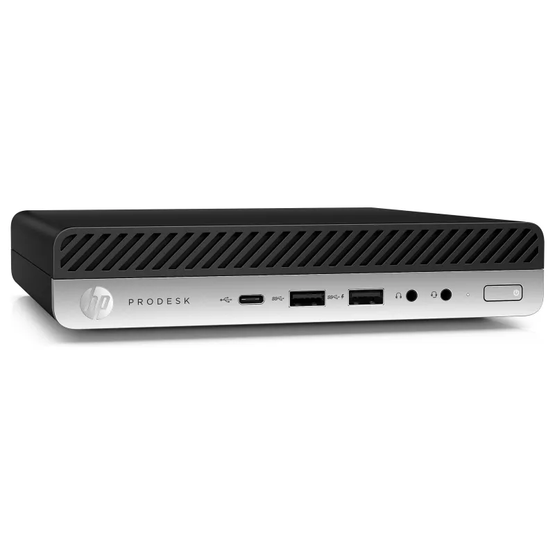 HP ProDesk 600 G5 Mini Desktop Intel Core i5-9500T 16GB RAM 512GB SSD Windows 11 Pro recondicionado grau A