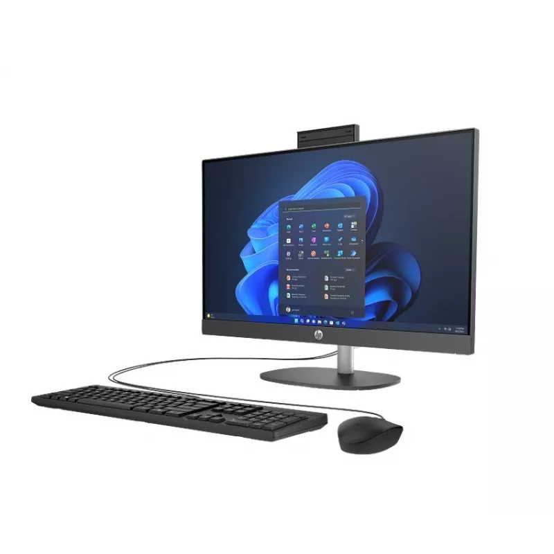 HP ProOne 245 G10 AiO, Ryzen 5 7520U, 8 GB RAM, Windows 11 Pro, SSD (recondicionado)