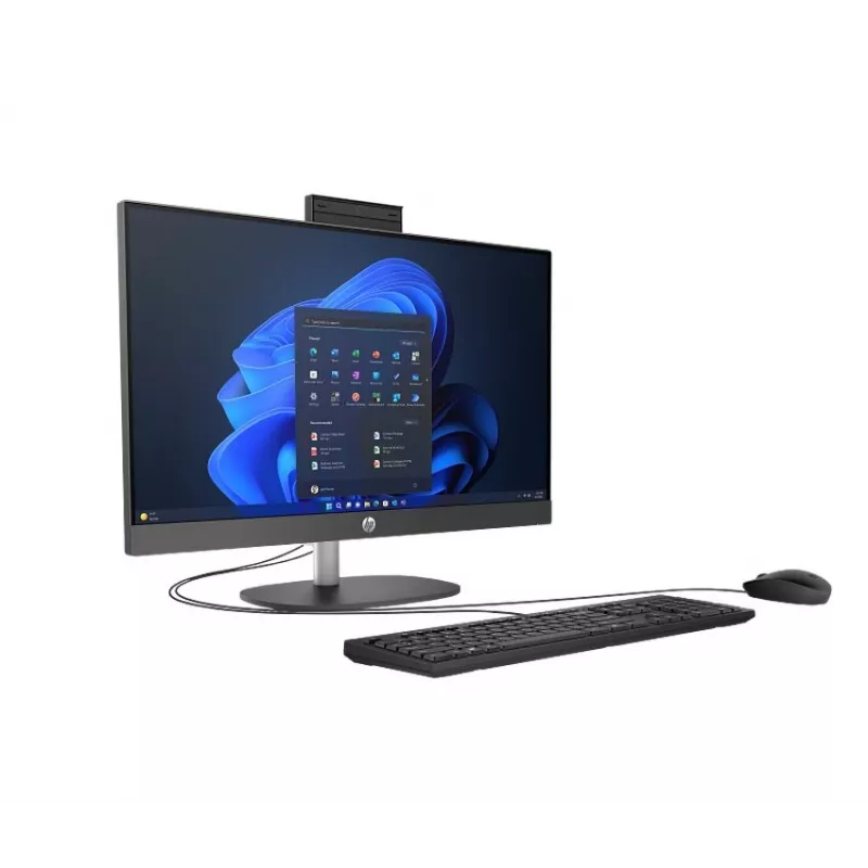 HP ProOne 245 G10 AiO, Ryzen 5 7520U, 8 GB RAM, Windows 11 Pro, SSD (recondicionado)