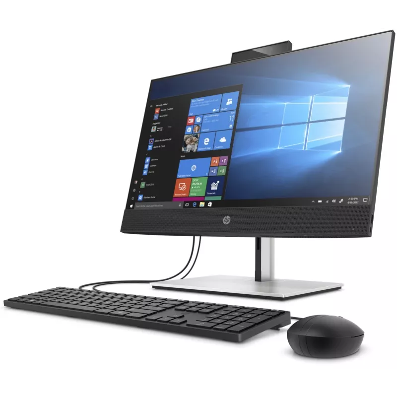 HP ProOne 440 G6 PC All-in-One, i5, 16 GB RAM, SSD (recondicionado)