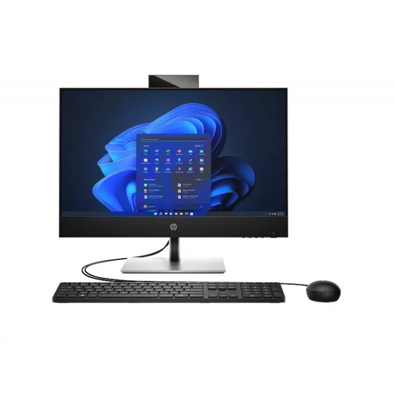 HP ProOne 440 G9 All-in-One PC, Intel Core i5-13500T, 16GB RAM, 512GB SSD, 23,8 polegadas FHD IPS, Windows 11 Pro, preto (recondicionado)