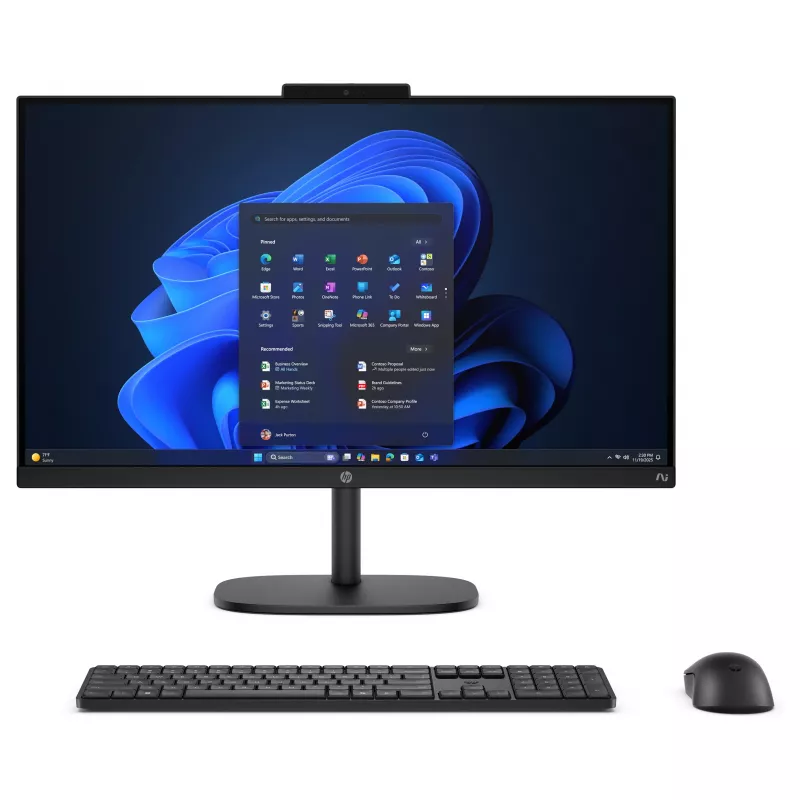 HP ProStudio 2 G2a PC All-in-One, 23,8 polegadas FHD, AMD Ryzen 5 220, 16GB RAM, 512GB SSD, Windows 11 Pro
