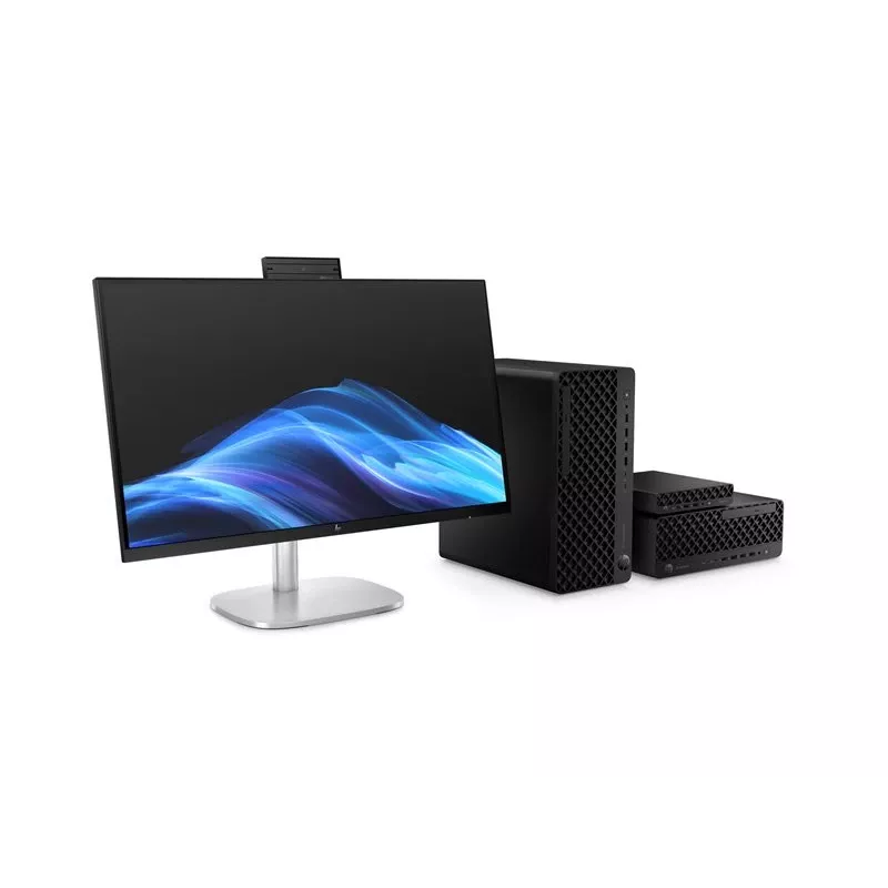 HP ProStudio 4 AiO G1i All-in-One PC | Intel Core Ultra 5 225T | 16GB DDR5 | 512GB SSD | 23.8 polegadas FHD | Windows 11 Pro | preto