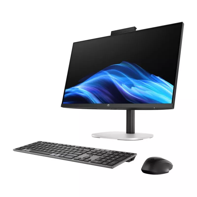 HP ProStudio 4 AiO G1i All-in-One PC | Intel Core Ultra 5 225T | 16GB DDR5 | 512GB SSD | 23.8 polegadas FHD | Windows 11 Pro | preto
