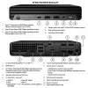 HP Renewed Grade A Elite Mini 800 G9 Desktop PC - Intel Core i5-12500T, 16GB DDR5, 256GB SSD NVMe, Intel UHD Graphics 770, Windows 11 Pro