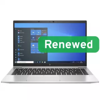 Portátil HP EliteBook 840 G8 recondicionado grau B 14 polegadas - Intel Core i5-1135G7, 16 GB RAM, 256 GB SSD, Intel Iris Xe Graphics, Windows 11 Pro, teclado nórdico