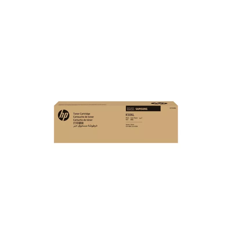 HP/Samsung CLT-K506L Cartucho de toner preto
