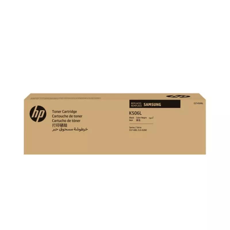 HP/Samsung CLT-K506L Cartucho de toner preto