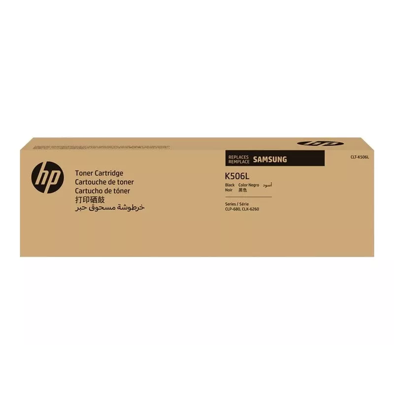 HP/Samsung CLT-K506L Cartucho de toner preto