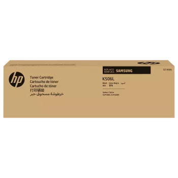 HP/Samsung CLT-K506L Cartucho de toner preto