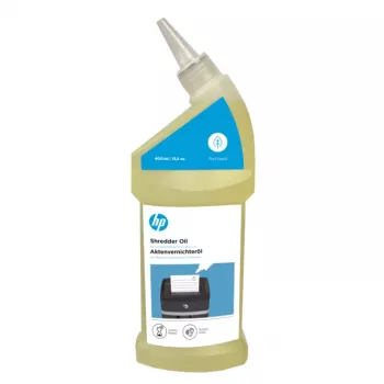 HP Óleo para triturador de papel 400 ml