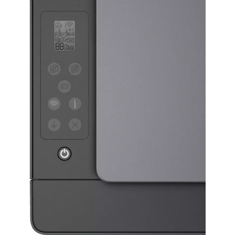 Impressora Multifunções a Jato de Tinta a Cores HP Smart Tank 581 – Imprimir, Digitalizar, Copiar, A4, 12 ppm, USB, Wi-Fi, Bluetooth