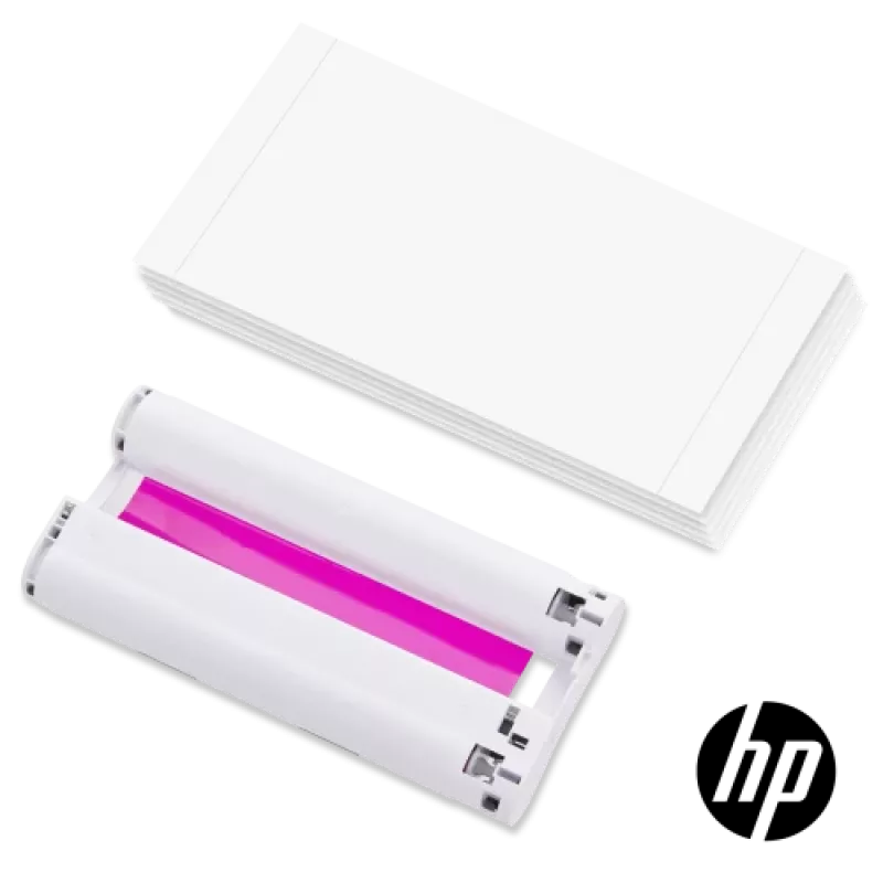 HP Sprocket Studio Plus papel fotográfico 4x6 (108 folhas) - brilhante