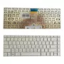 Teclado de substituição para HP Stream 14-DS, US inglês, branco