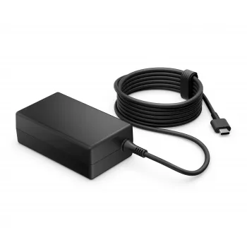 HP Carregador para portátil USB-C GaN 65W preto
