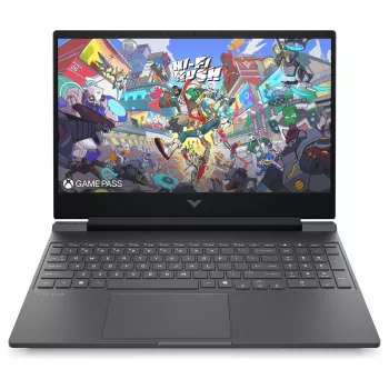 HP Victus 15-fa2140ng portátil gaming 15,6 polegadas Full HD 144Hz, Intel Core i5-13420H, 16GB RAM, 512GB SSD, NVIDIA GeForce RTX 3050, FreeDOS, teclado alemão