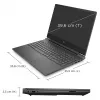 HP Victus 15-fa2457ng portátil gaming, 15,6 polegadas FHD 144Hz, Intel Core i5-13420H, 12GB RAM, 512GB SSD, RTX 5050, FreeDOS