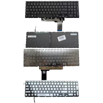 Teclado US inglês com retroiluminação para HP Victus 16-R, 16-E, 16-D, 16-S