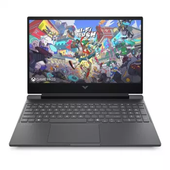 HP Victus Gaming 15-fa2009ne Portátil, RTX 3050 6GB, Core i5, 16GB RAM, SSD, 15,6 polegadas FHD (recondicionado)