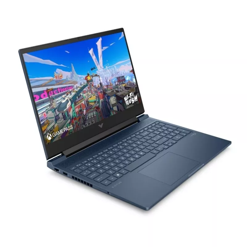 HP Victus Gaming 16-r1776ng portátil, Intel Core i7-13700HX, 16,1 polegadas FHD 144Hz, GeForce RTX 4060, 16GB DDR5, 1TB SSD, Windows 11 Home, prateado (recondicionado)